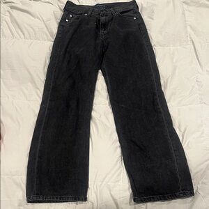 Aeropostale Black 90’s baggy Women's Jeans